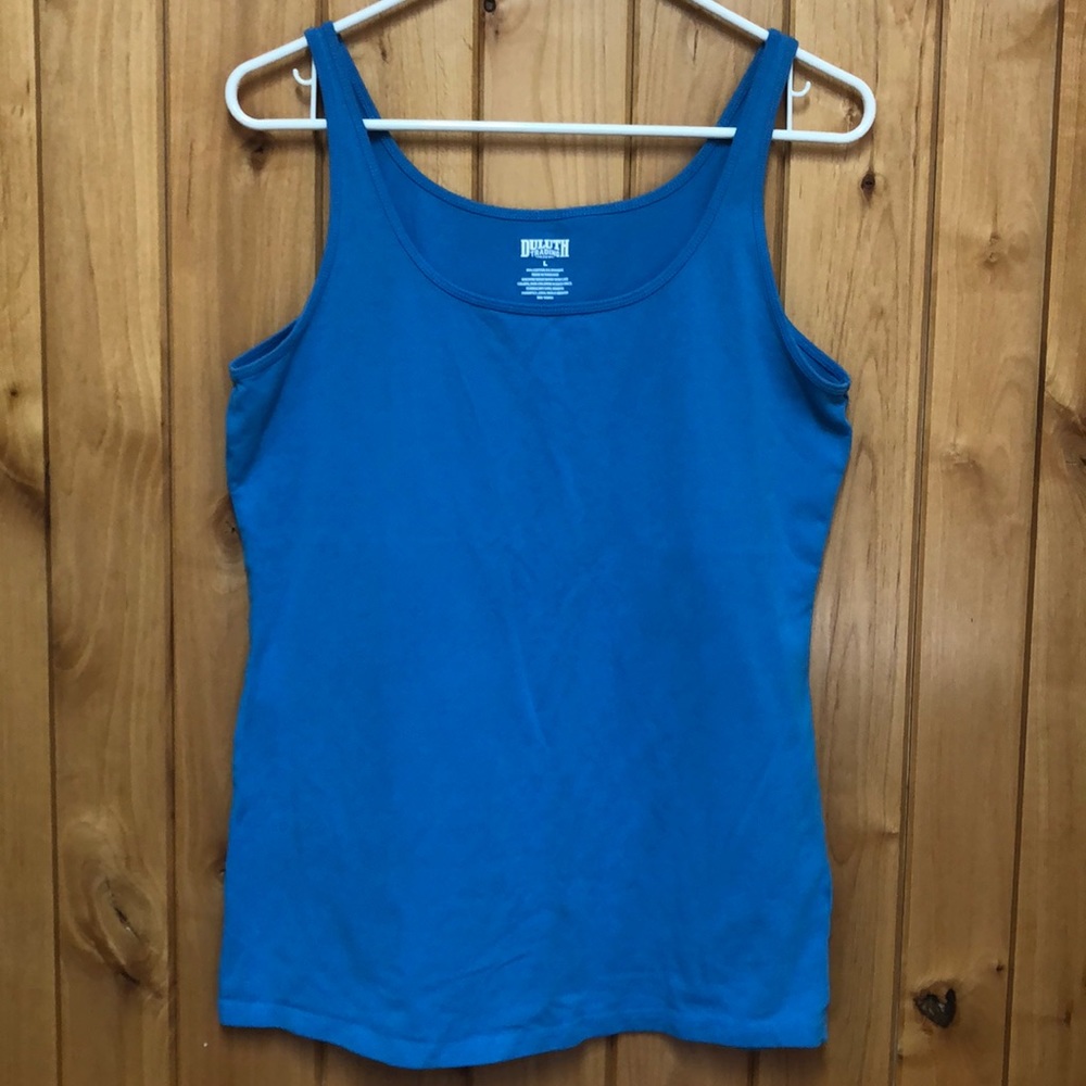 Duluth Trading Women's No-Yank Thin Strap Tank